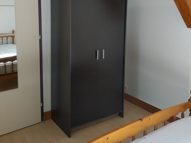 chambre lit double en 140cm