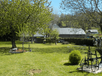 Profitez du jardin
