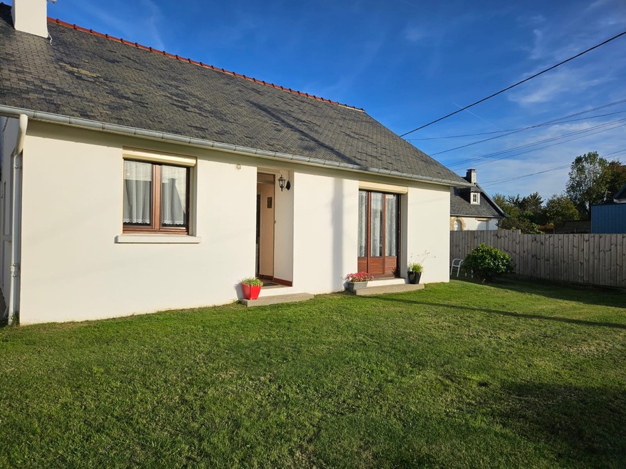 Façade de la maison