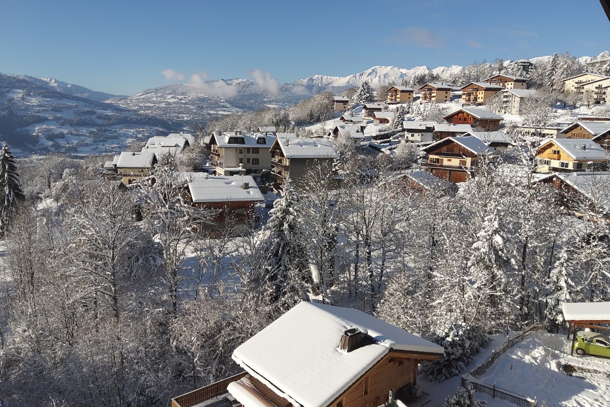 Le Plateau d'Assy en Hiver !