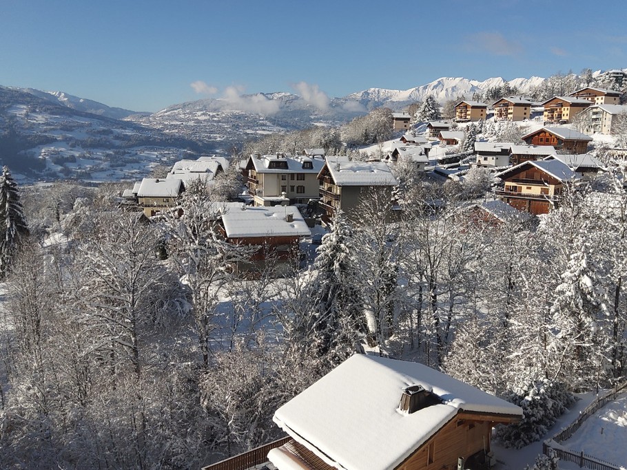 Le Plateau d'Assy en Hiver !