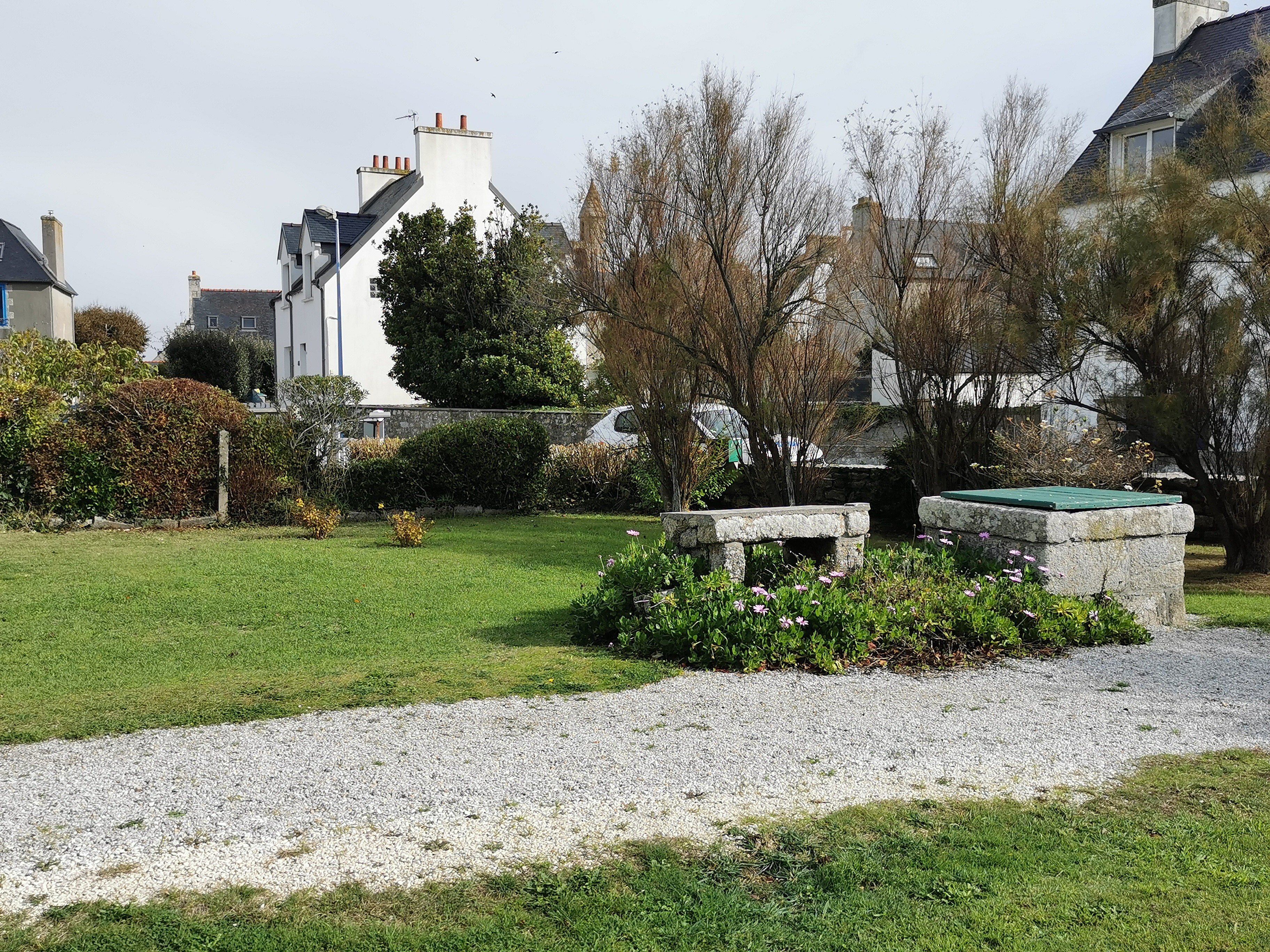 Jardin privatif clos