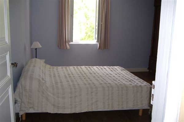 chambre bleue