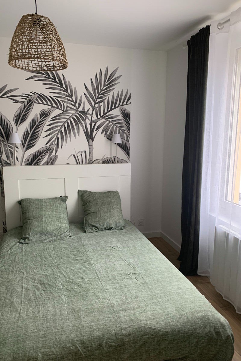 Chambre lit 140 - Salle d'eau attenante