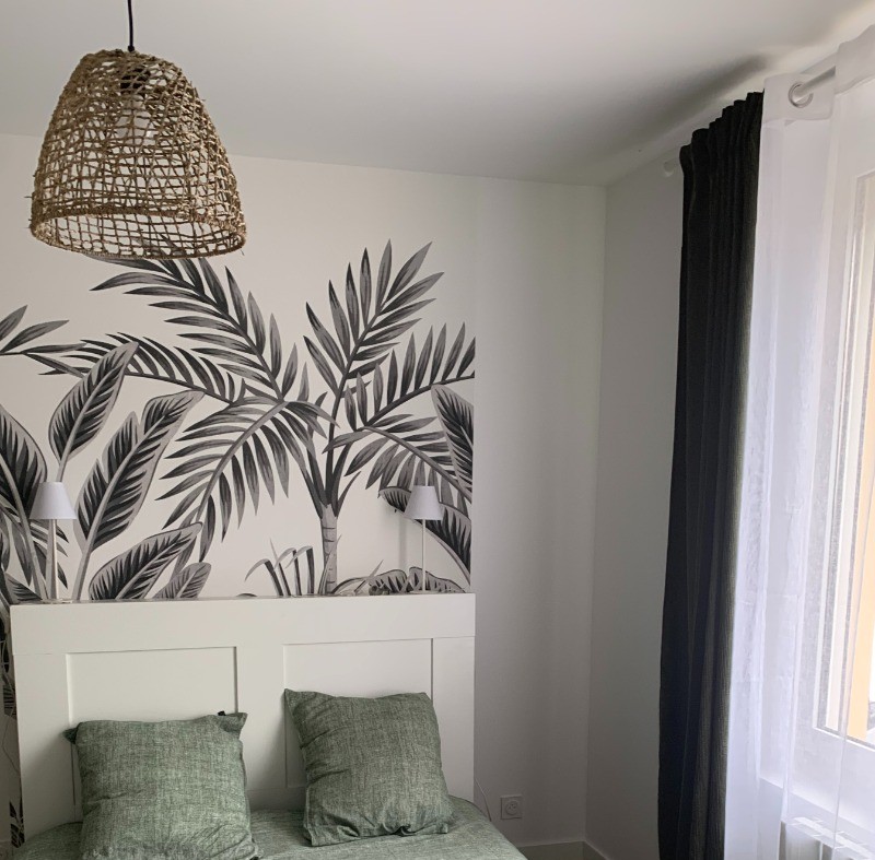 Chambre lit 140 - Salle d'eau attenante