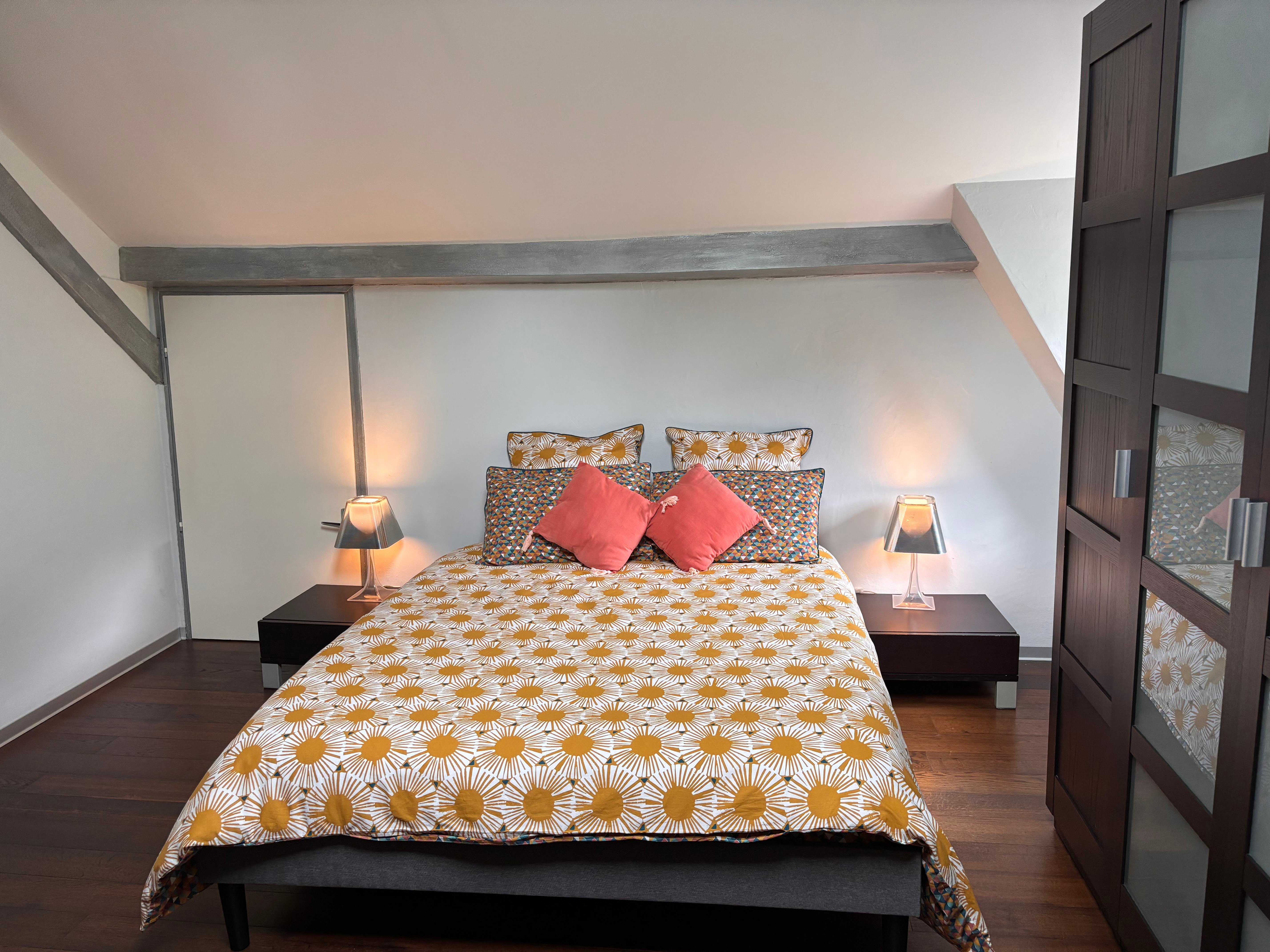 Bedroom 2 - Gîte Le Pré de la Bresse, Cleurie, Vosges