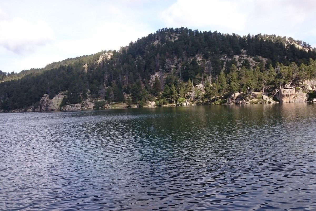 Eté comme hiver : pleine nature au lac des Pradeilles