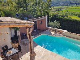 Havre de paix provençal, Gîte le Mazet, Domaine la Melette