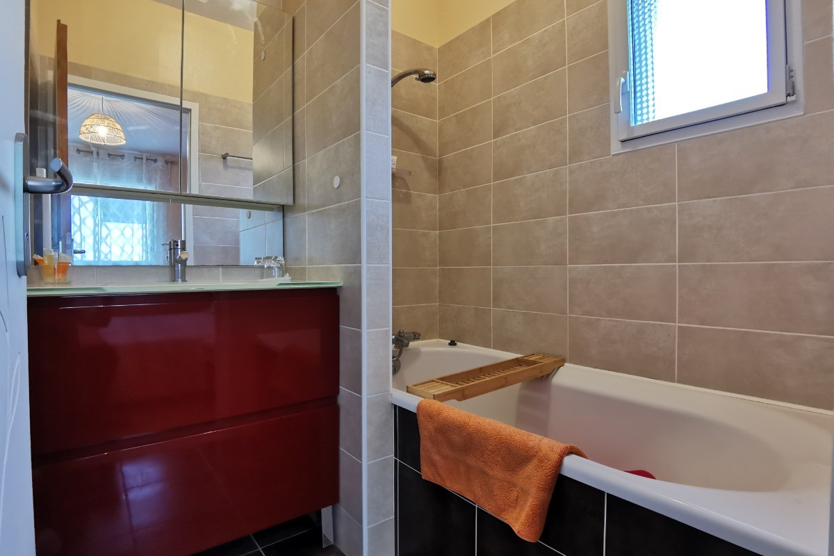 salle de bain privative
