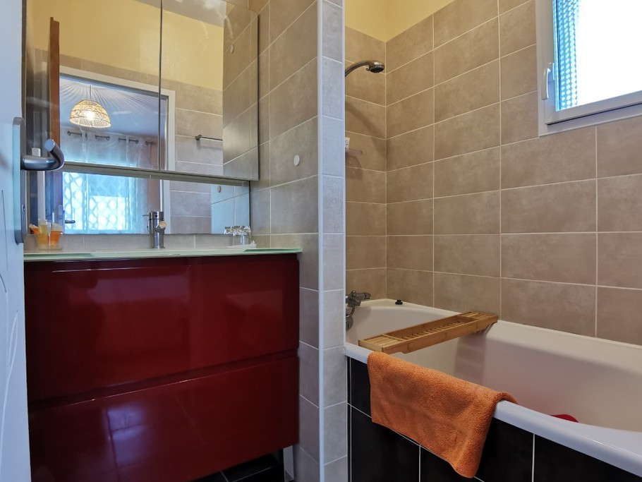 salle de bain privative