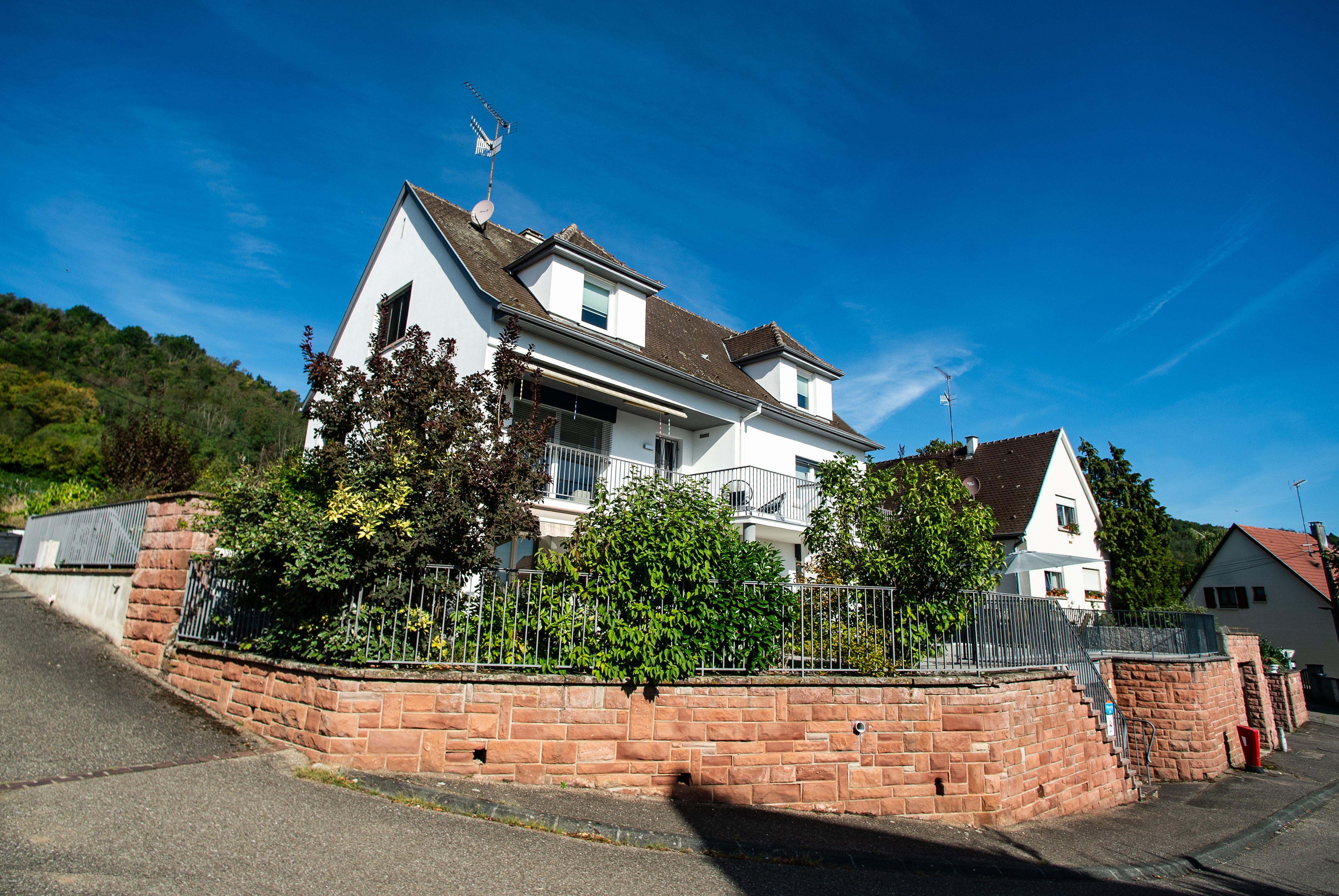 Extérieur : Gîte les deux belettes