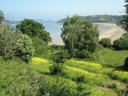spring at La Réserve