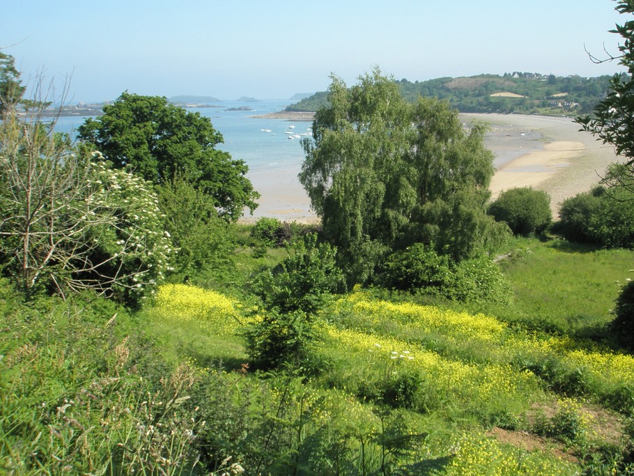 spring at La Réserve