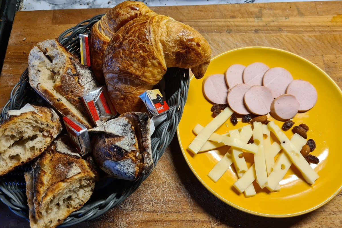 petit déjeuner