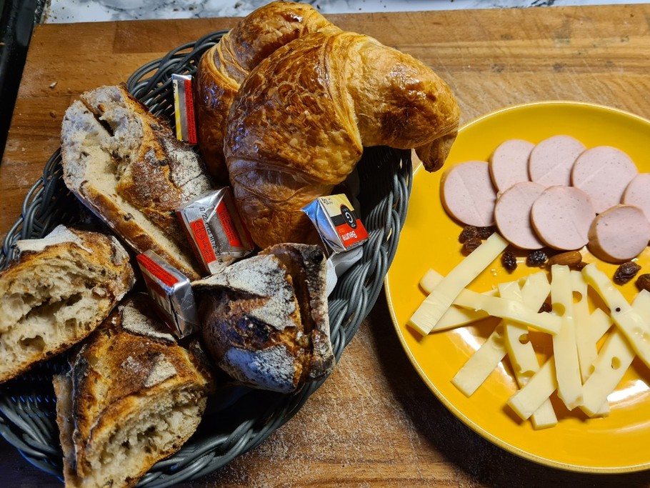 petit déjeuner
