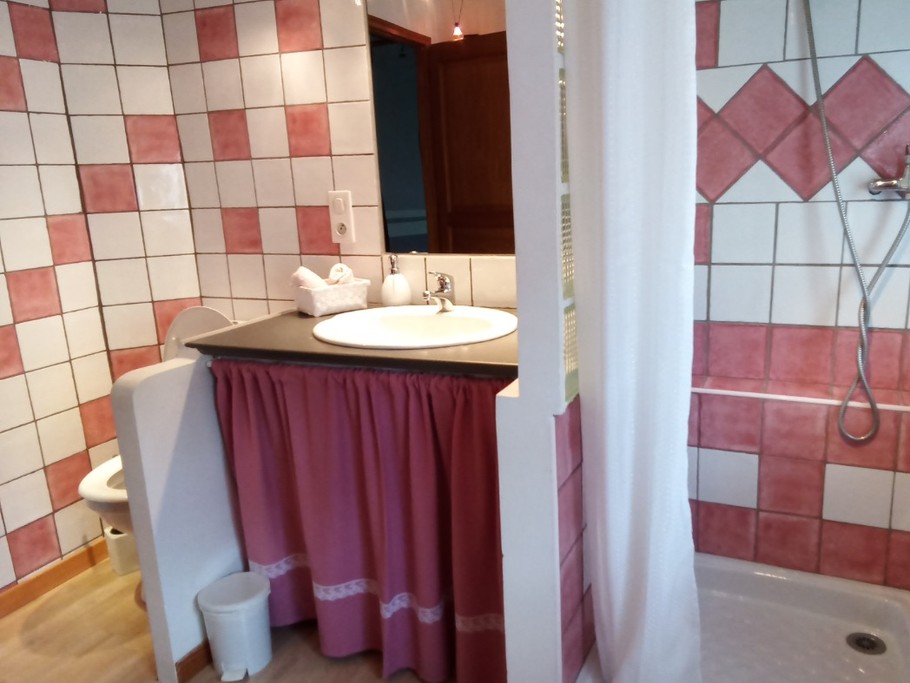 La Maison de Thalia, au cœur du village (proche Sisteron, Provence)