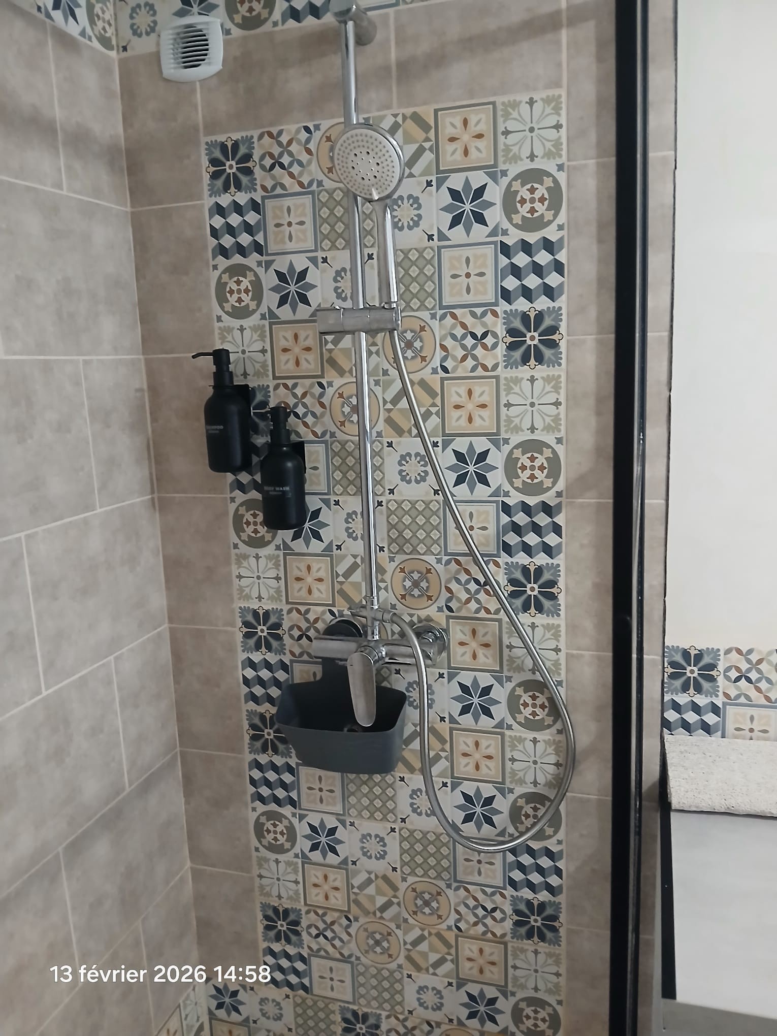 Salle de douche