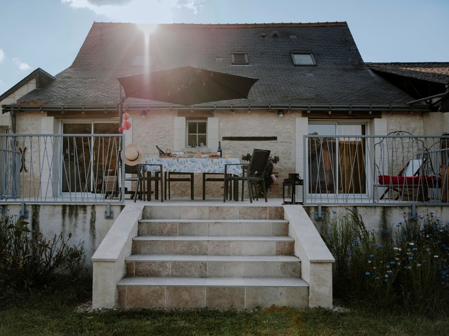 Le gite "Les Sens Ciel" pour 6 personnes, en Indre et Loir