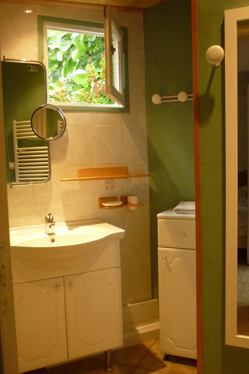 Salle d'eau Chambre triple