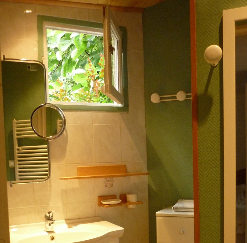 Salle d'eau Chambre triple