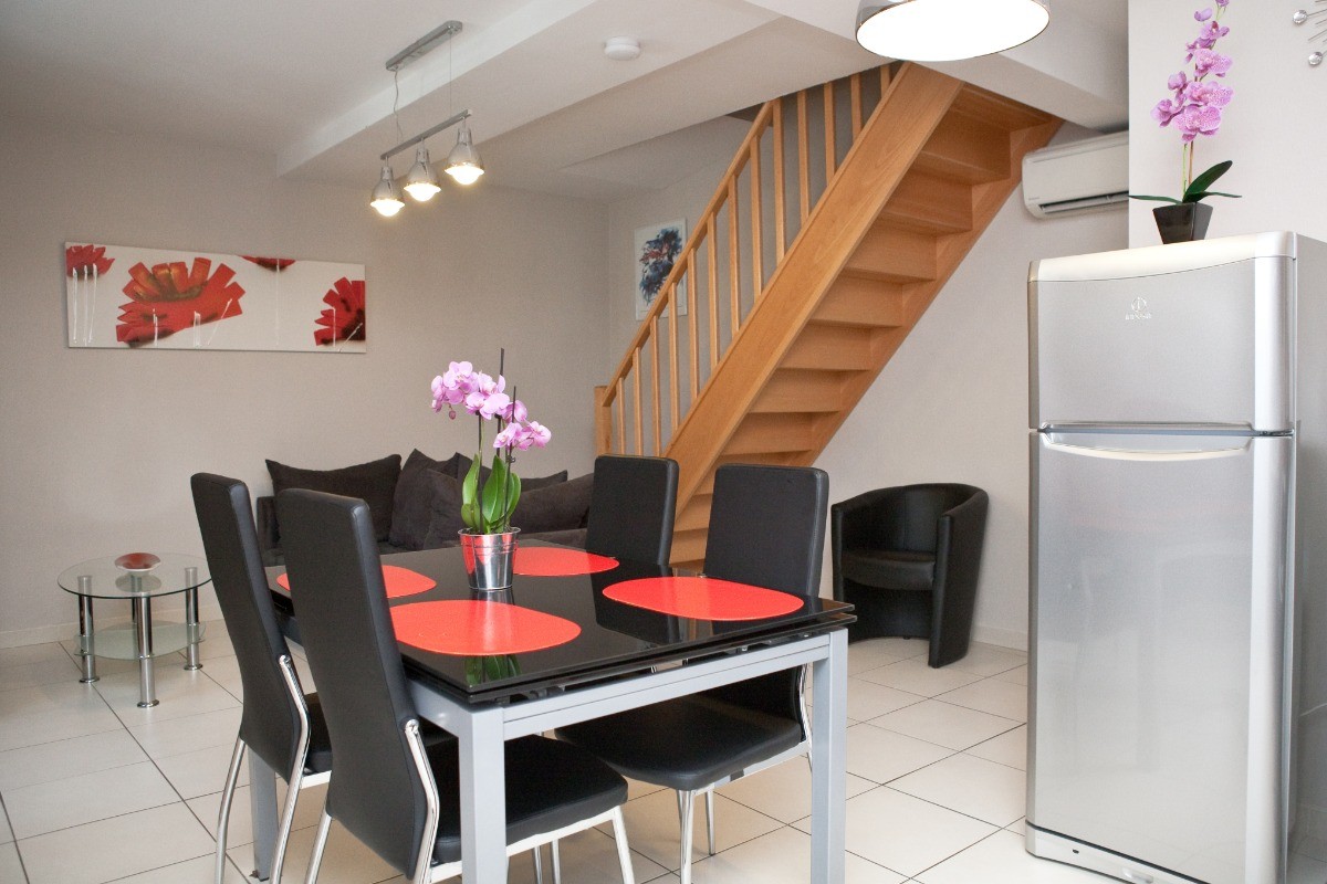 Gîte Clévacances - Logis du Castelviel - Albi - Tarn - Occitanie -Sud-Ouest - Espace de vie