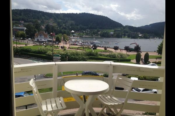 Le balcon - Studio coquet face au lac de Gérardmer
