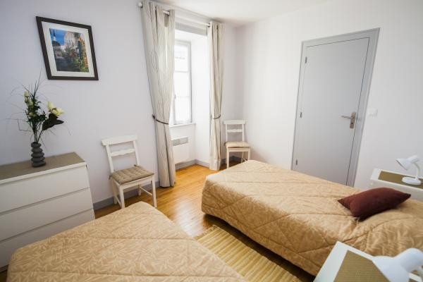 La Suite Familiale du Pertuis pour 3 à 6 personnes, sur l'Ile de Ré, Charente maritime, CHAMBRE AVEC 2 LITS DE 90x2m