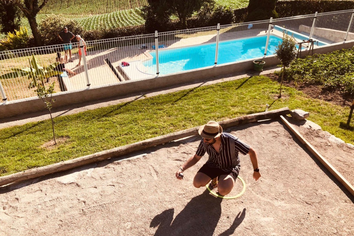 Nouveauté terrain de pétanque