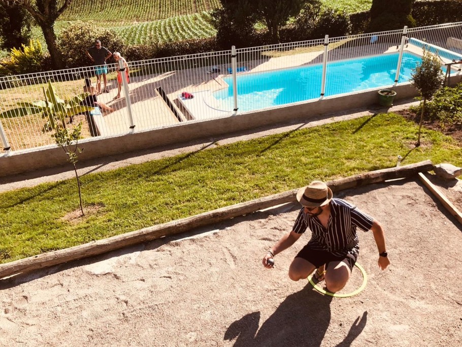 Nouveauté terrain de pétanque