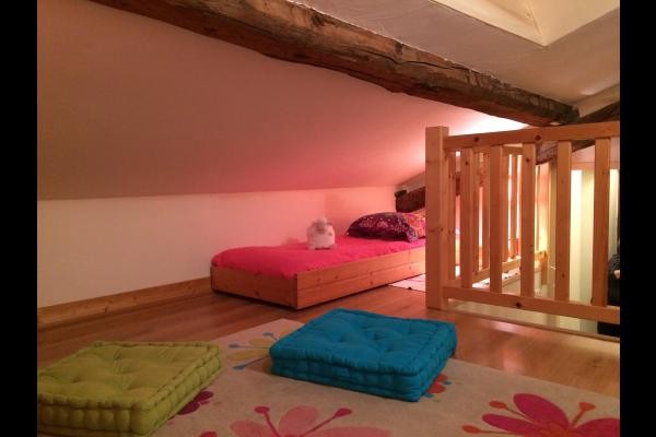 mezzanine (lit supplémentaire en 80 cm)