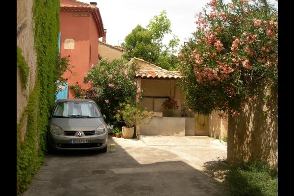 Parking fermé