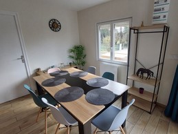 Salle à manger pour partager des moments conviviaux