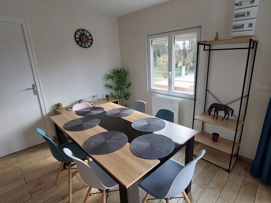 Salle à manger pour partager des moments conviviaux