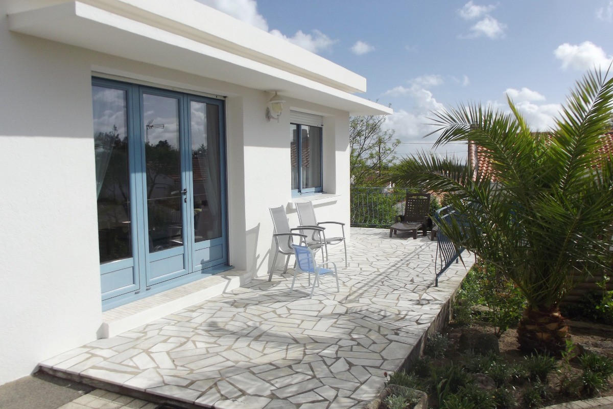 Terrasse sud