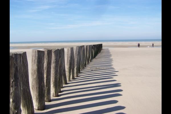 the fine sandy beaches of Berck