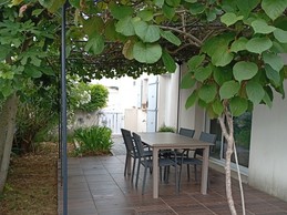 front terrace