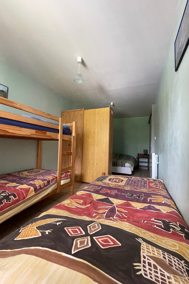 Chambre avec 5 couchages