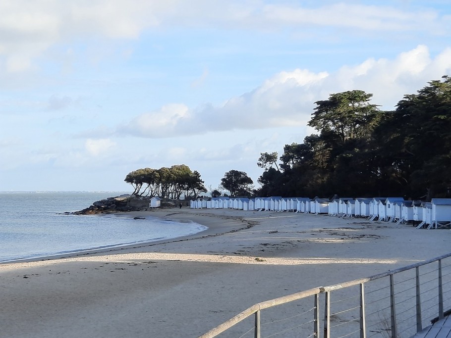 La plage des Dames