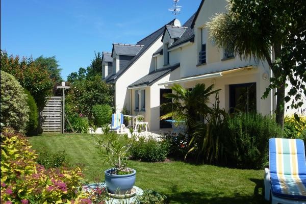 Vue globale votre gite indépendant juxtaposé à notre habitation