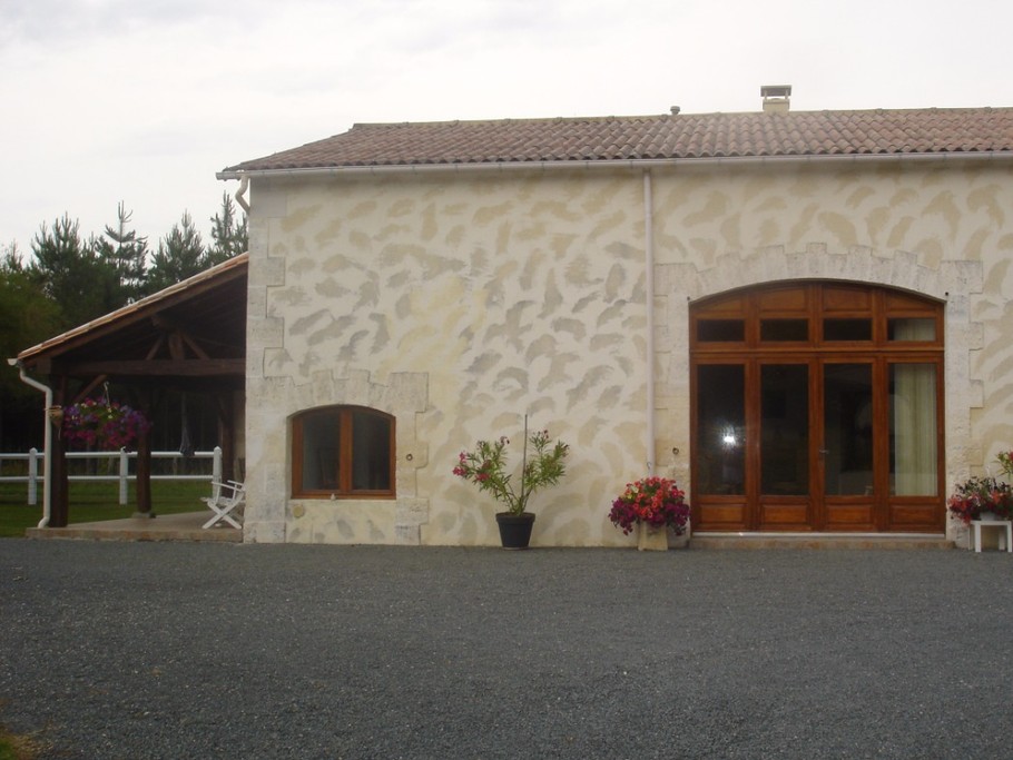 Vue façade
