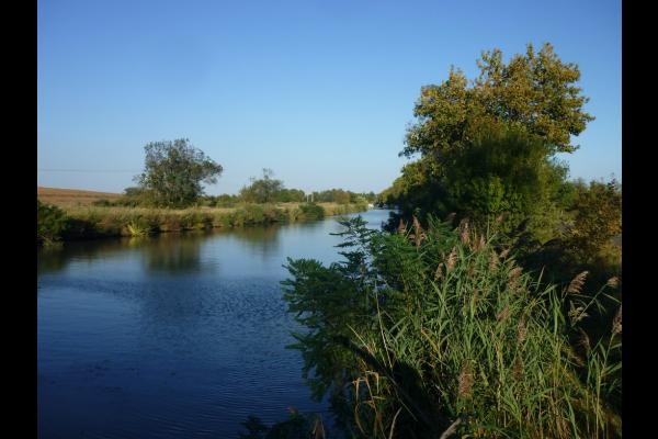 Promenade le long du canal du midi