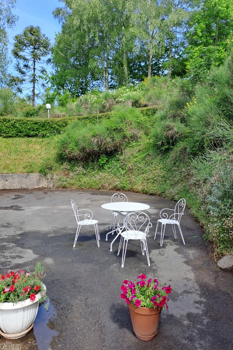 Espace privatif avec place de parking