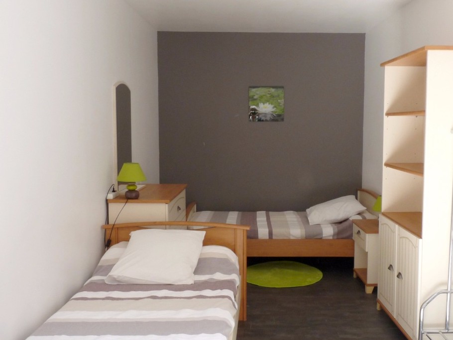 Chambre 2 lits de 90
