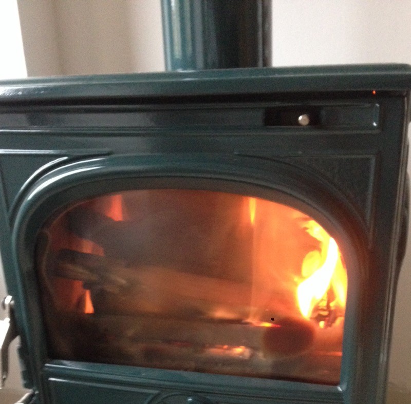 Poêle à bois pour les soirées fraîches