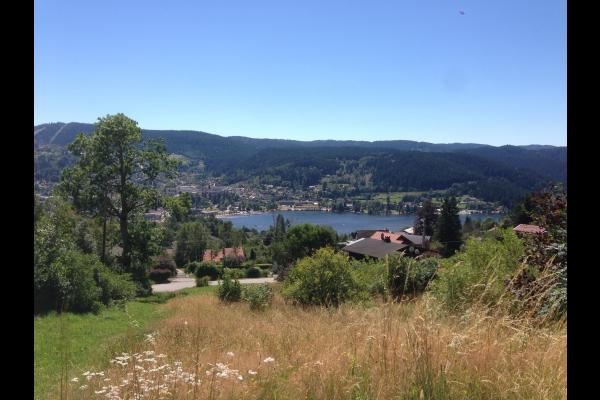 Vue sur le lac