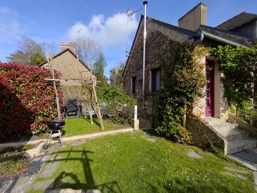 Entrance to the gîte
