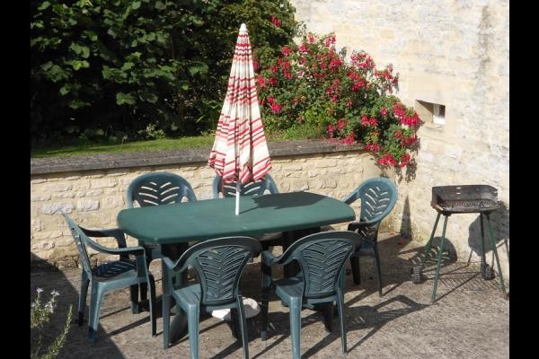 Terrasse et salon de jardin