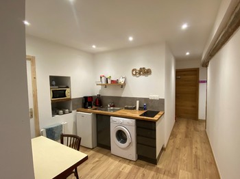 kitchenette commune aux 2 chambres