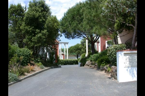 Entrée Résidence