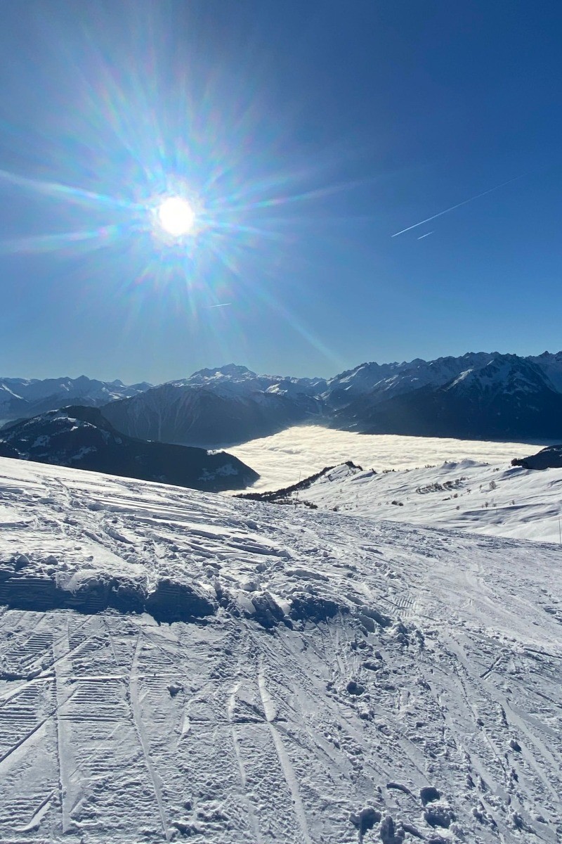 vue du Col de la Madeleine